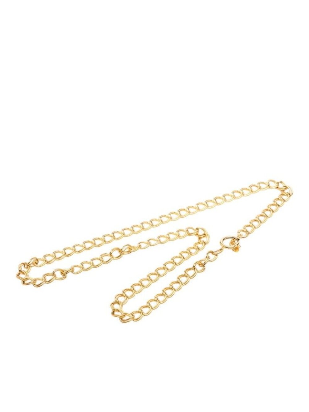 Chanel Chain Necklace Gold Plated